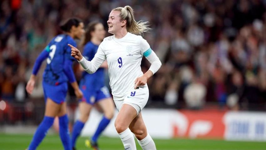  European champions England earn 2-1 win over the US at Wembley
