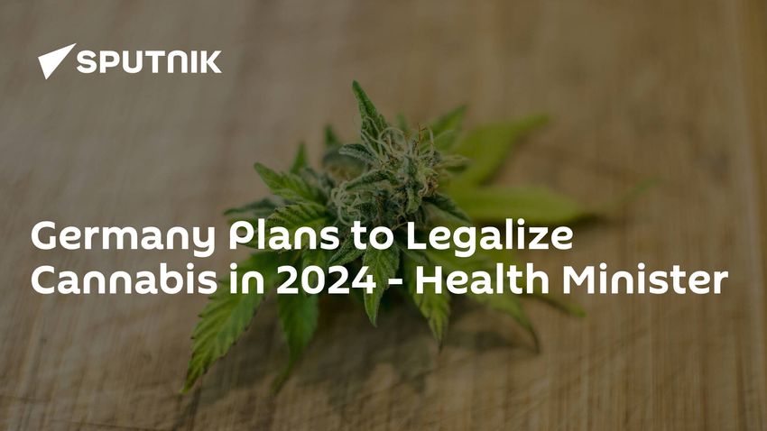 Germany Plans to Legalize Cannabis in 2024 – Health Minister
