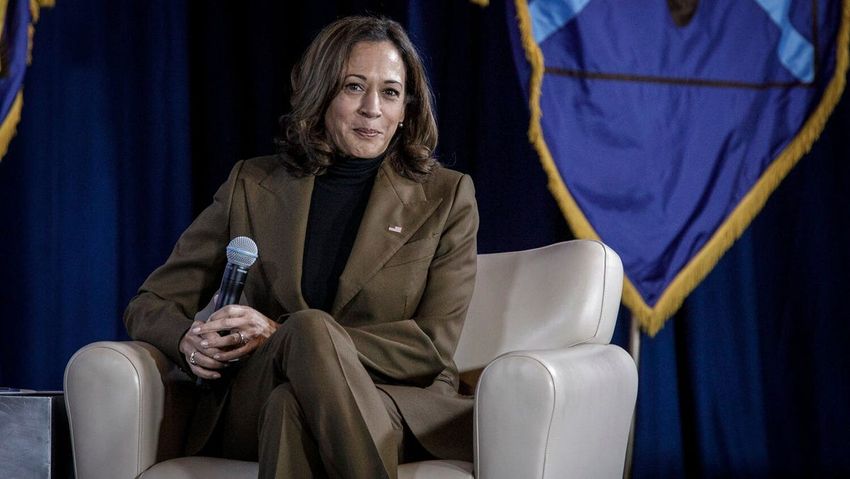  VP Kamala Harris talks midterms, marijuana and abortion on ‘Late Night with Seth Meyers’