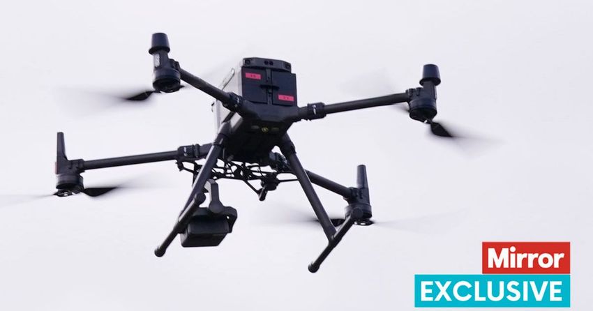 Prison bosses use new drone to fight back against criminal gangs’ drug drops