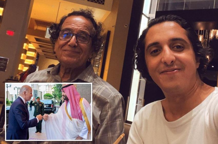 Biden ‘sold my father for oil,’ says son of American jailed by Saudis