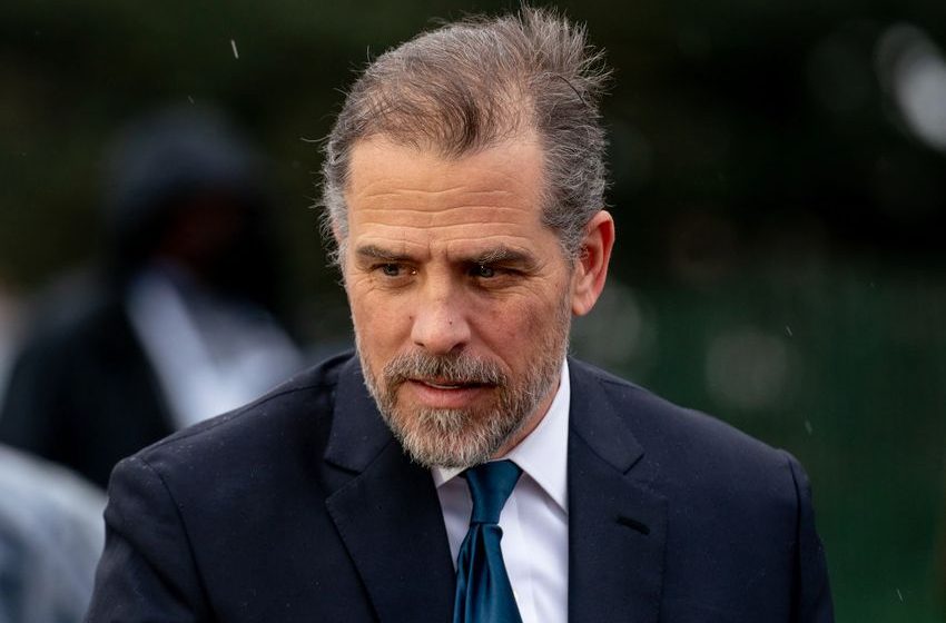  Federal agents see chargeable tax, gun-purchase case against Hunter Biden