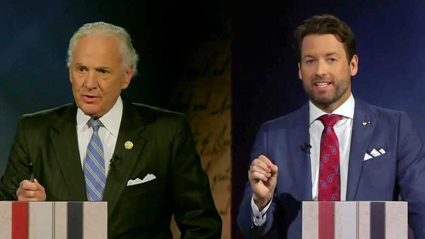  Gov. McMaster, Cunningham square off in one and only debate – WYFF4 Greenville