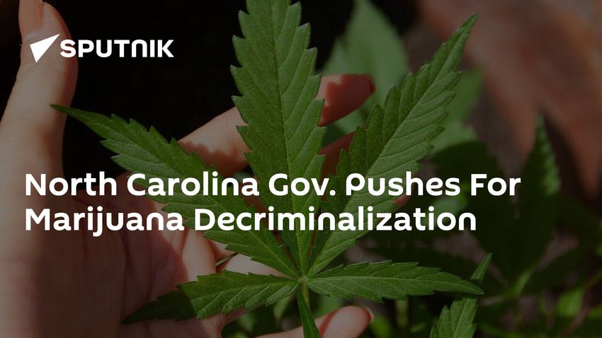  North Carolina Gov. Pushes For Marijuana Decriminalization