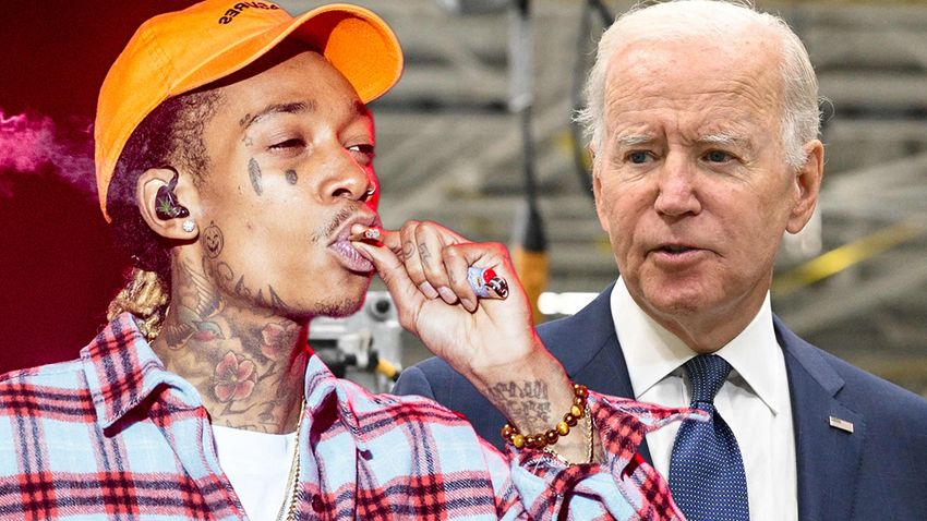  Wiz Khalifa Applauds Joe Biden Pardoning Marijuana Possession Convictions