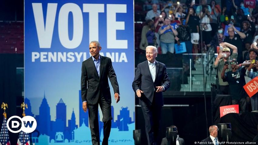  US midterms: Biden, Obama, Trump rally in key state Pennsylvania