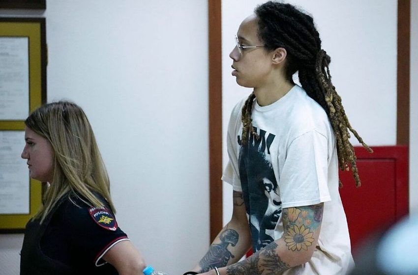 Brittney Griner is gone and her whereabouts in Russia could be unknown for weeks