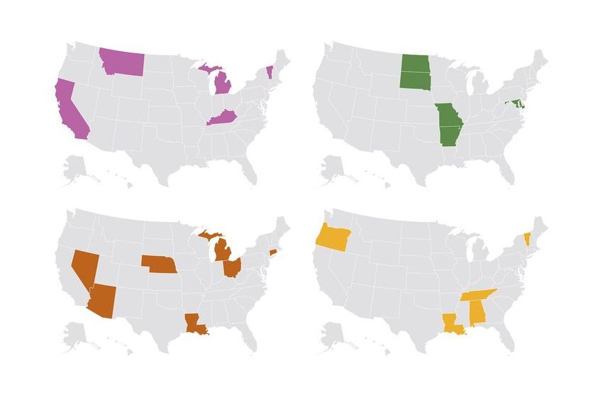  Abortion, marijuana, voting: The big issues in state ballot measures in 2022