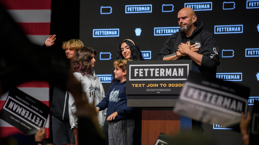  Fetterman defeats Oz to give Dems key seat needed to hold US Senate
