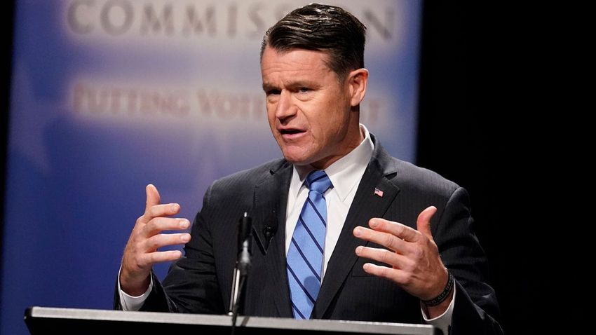  GOP Sen. Todd Young seeks 2nd term in race against Democratic challenger Thomas McDermott