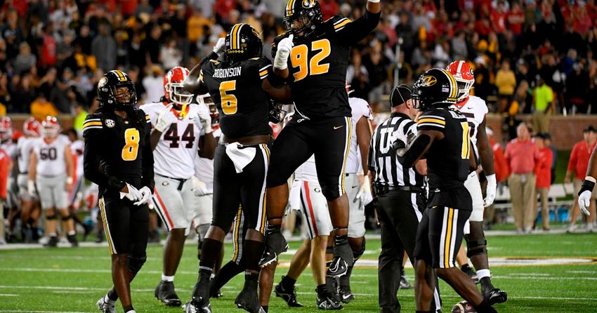  Kristian Williams’ time has arrived along Mizzou football’s defensive line