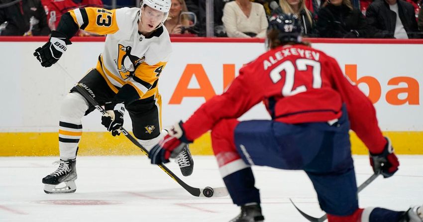  Penguins beat rival Capitals 4-1, end 7-game losing streak