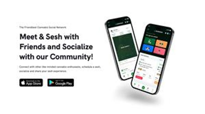 SESHBUDDIES Launches a New Era of Cannabis Social Media Where Enthusiasts, Insiders, and Brands Come Together