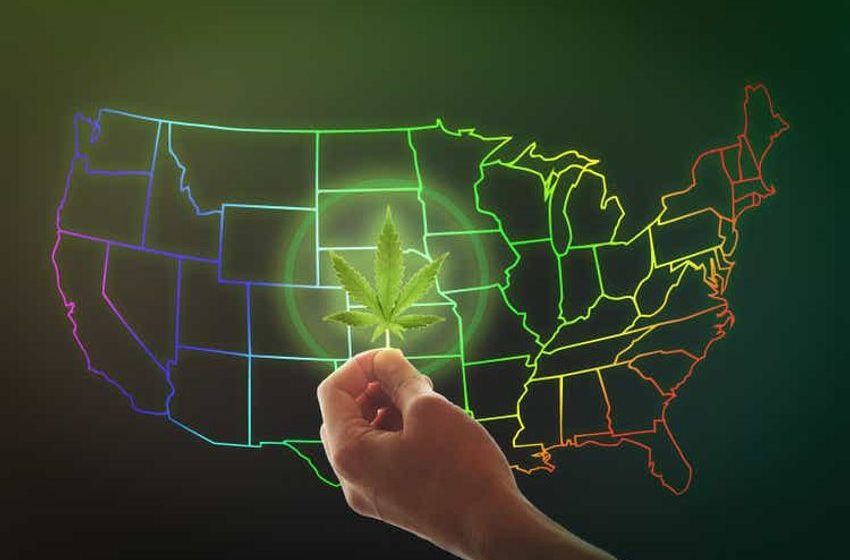  Recreational marijuana on the ballot in five states on Tuesday