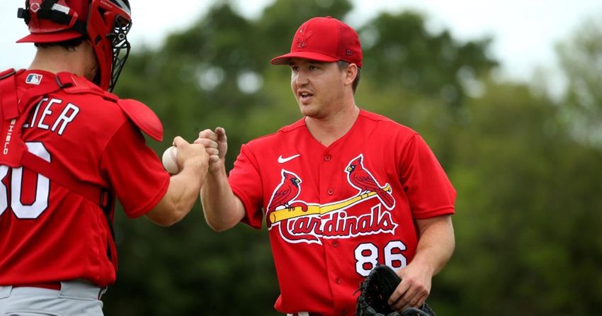  After scorching Arizona Fall League, lefty Connor Thomas earns spot on Cardinals’ 40-man