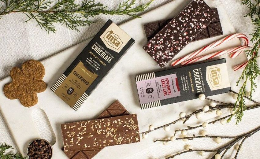  Festively Themed Cannabis Edibles – These New Insa Products are Arriving for the Holidays (TrendHunter.com)