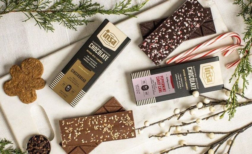 Festively Themed Cannabis Edibles – These New Insa Products are Arriving for the Holidays (TrendHunter.com)