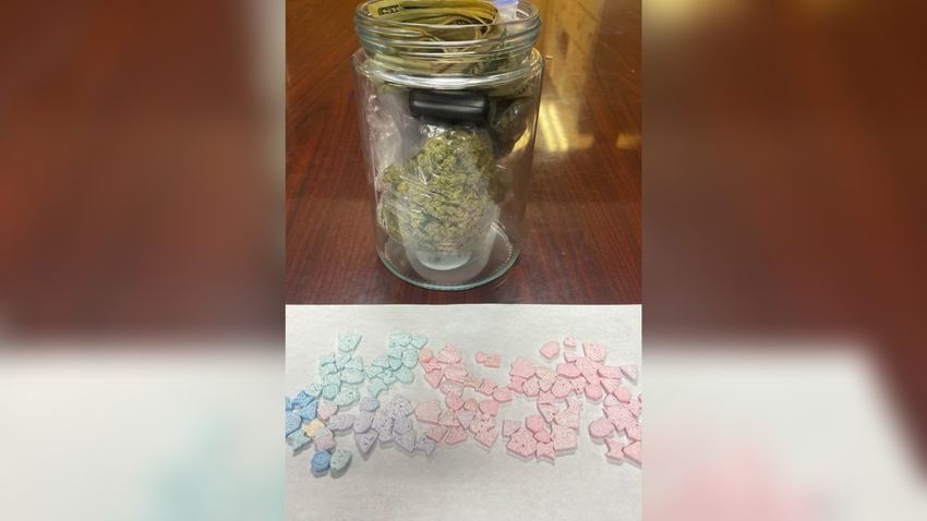 Man arrested in Planet Fitness parking lot charged with drug possession, police say