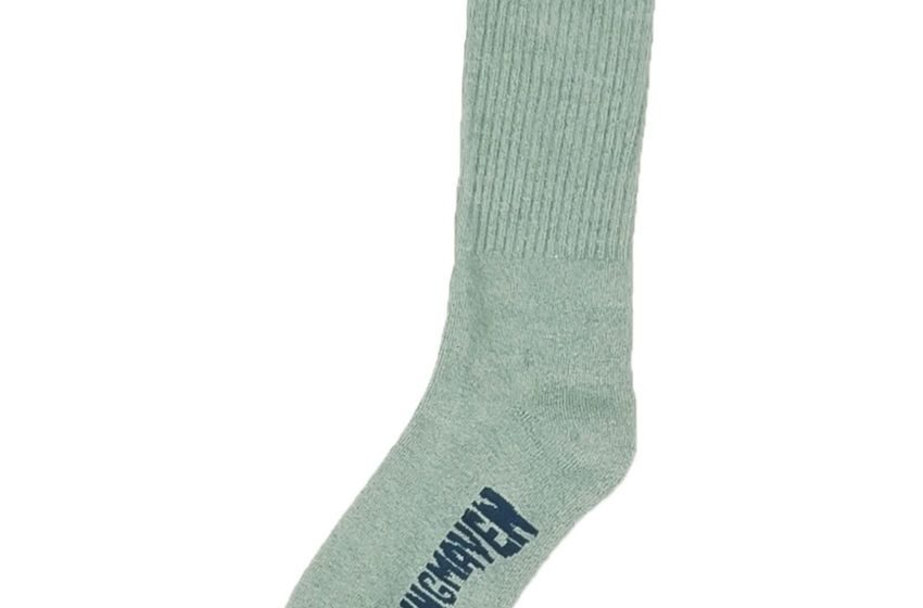  Hemp Wool Crew Socks