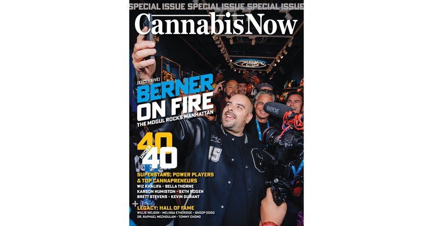 CANNABIS NOW LAUNCHES INAUGURAL “40 UNDER 40” SPECIAL ISSUE AT MJBIZCON IN LAS VEGAS