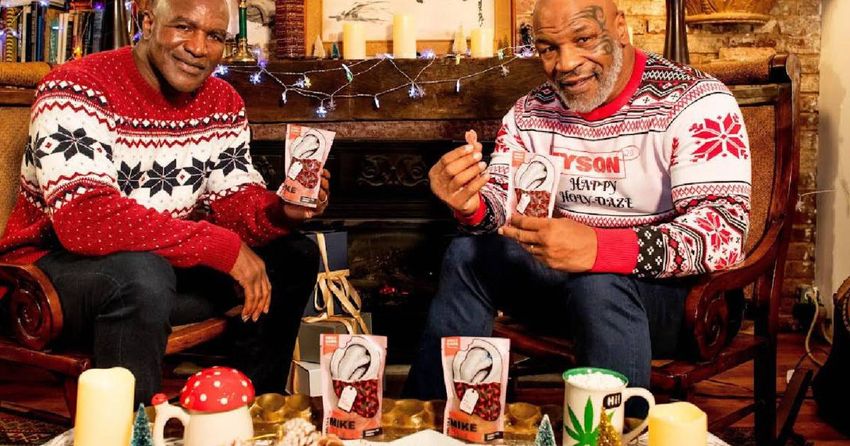  Mike Tyson’s curious metamorphosis continues with foray into the cannabis business