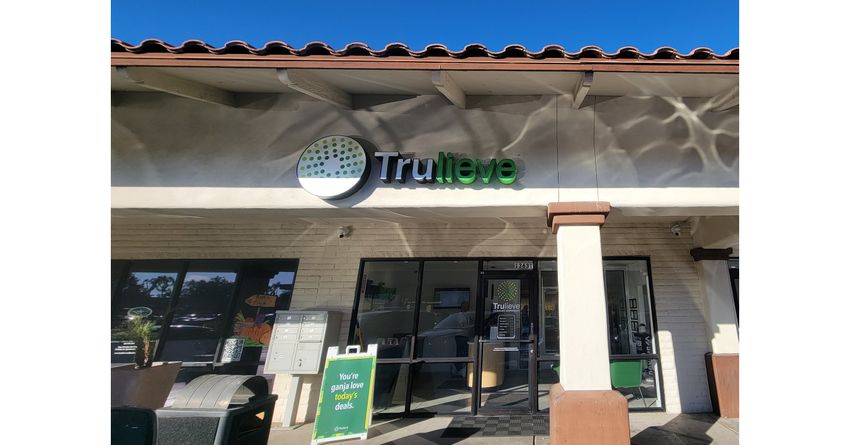  Trulieve Opens First Rebranded Dispensary in Glendale, Arizona