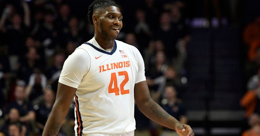 Dain Dainja sparks Illinois men’s basketball to beat Kansas City
