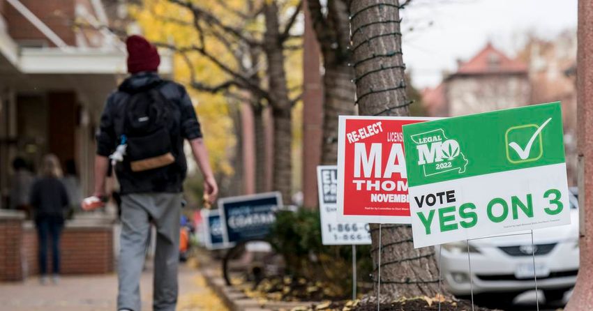  Voters in US states have their say on marijuana, gun control, abortion access and voting rights