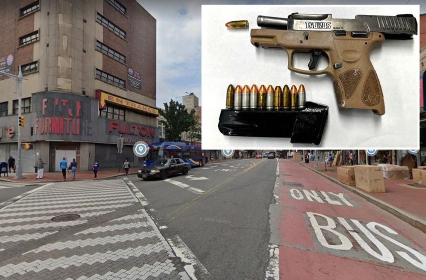  Parolee in firearm case busted with another loaded gun in NYC: cops