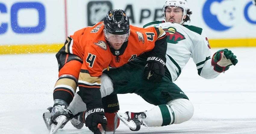  Kaprizov scores twice on power play, Wild defeat Ducks 4-1