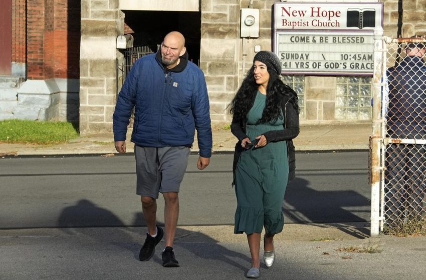  Pennsylvania campaign wildcard Fetterman turns to governing (Marc Levy/Associated Press)