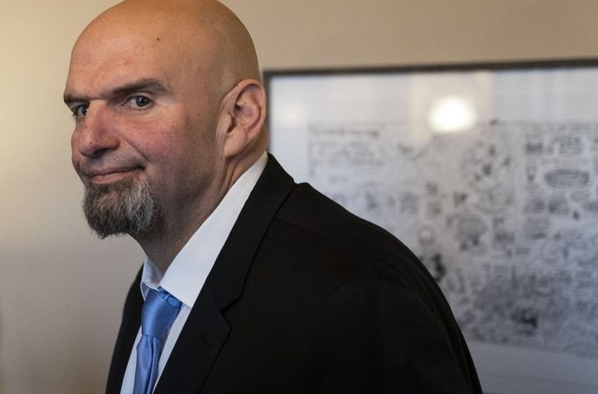  John Fetterman made big gains in Trump country. New data reveals how.