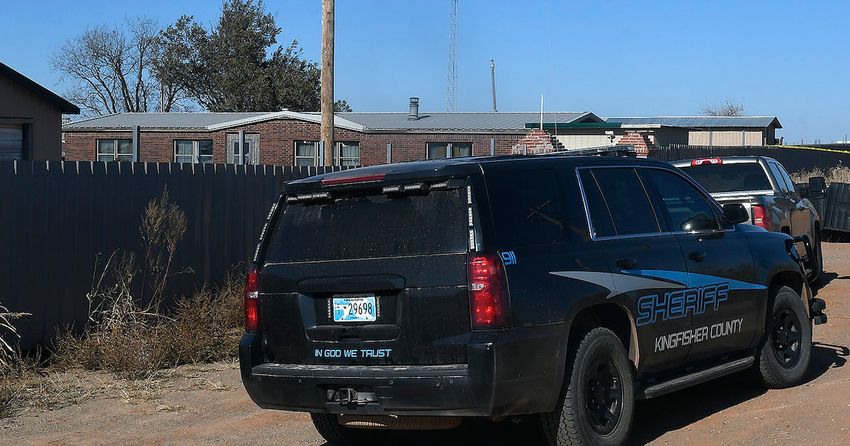  Oklahoma police: Suspect nabbed in killings of 4 at pot farm