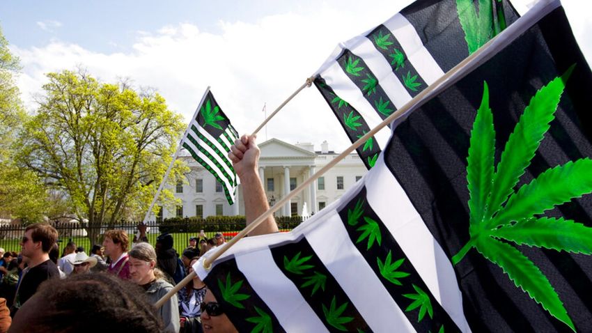  Voters in 5 states deciding on recreational marijuana