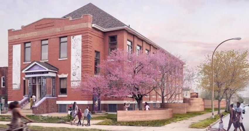 $1 million gift to pay for outdoor artwork at Griot Museum of Black History