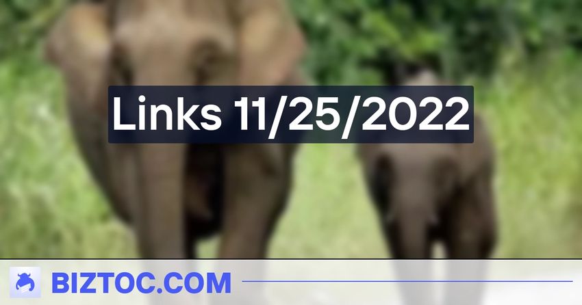 Links 11/25/2022