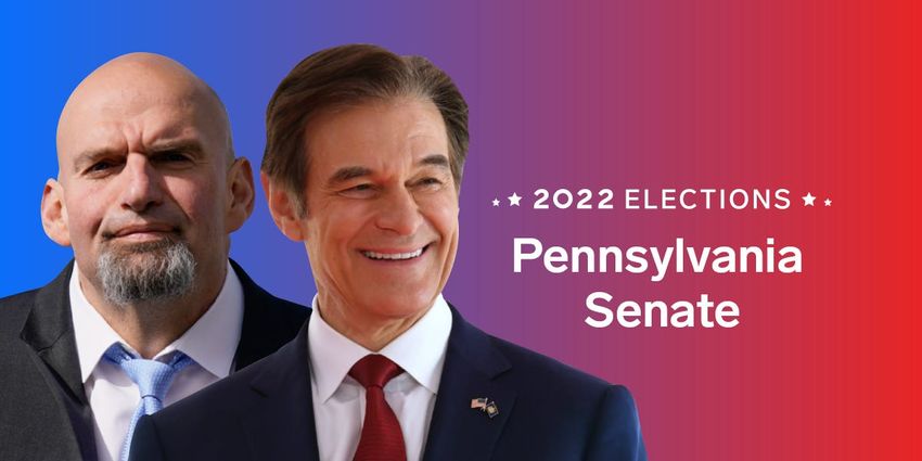  John Fetterman vs. Mehmet Oz: Pennsylvania’s US Senate election