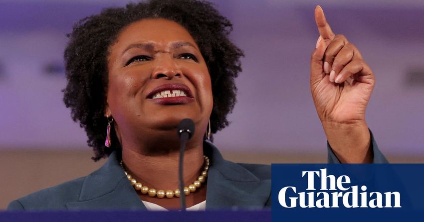  ‘Standing is what matters’: Stacey Abrams concedes in Georgia – video