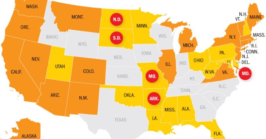  Marijuana Will Be Legal in Half the U.S. If These Ballot Measures Pass in the 2022 Midterms