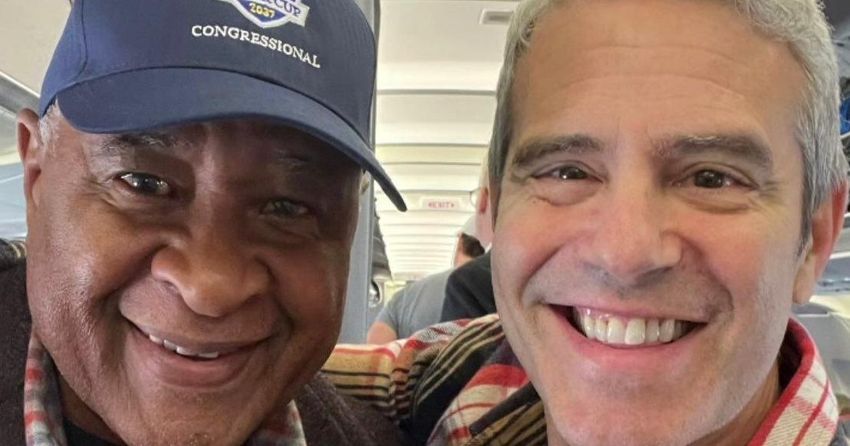 Andy Cohen extends radio gig, returns home for dad’s birthday