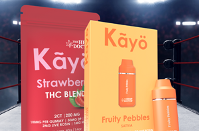  Kayo Speciality Products Are Now Part of the Hemp Doctor Family