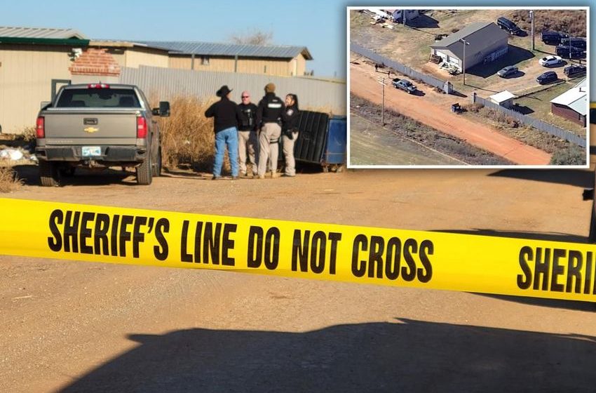  4 killed in suspected hostage situation at Oklahoma marijuana farm