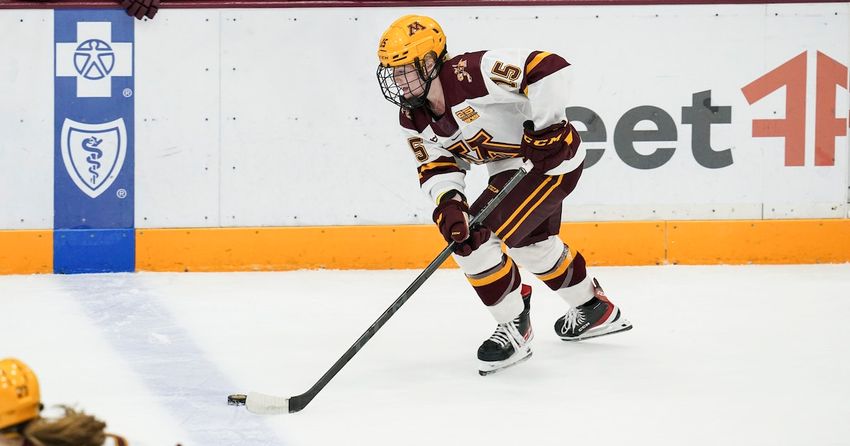 No. 1 Gophers tie with No. 3 Wisconsin in women’s hockey after late Badgers goal in third period