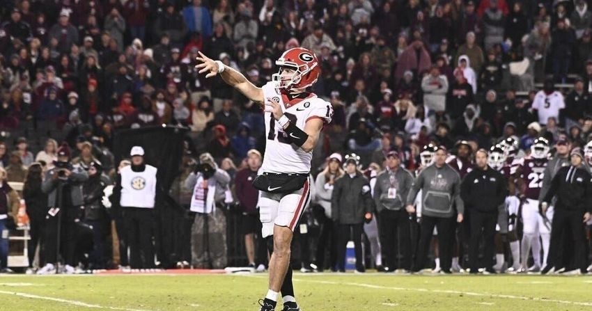  No. 1 Georgia pushing for perfection at Kentucky