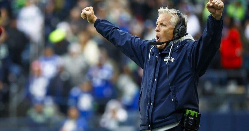  Pete Carroll amped for Seahawks-Buccaneers battle in Munich