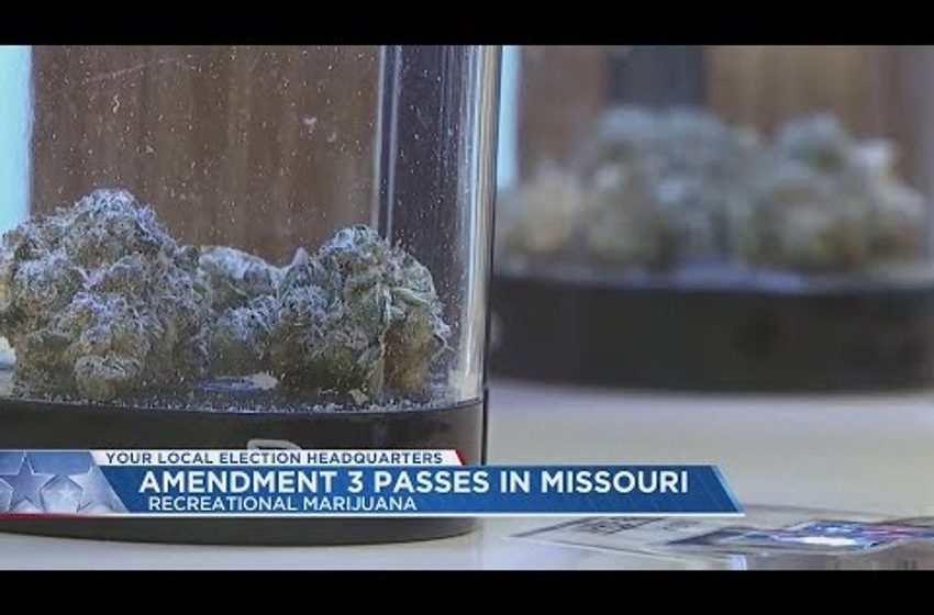  Amendment 3 Passes In Missouri