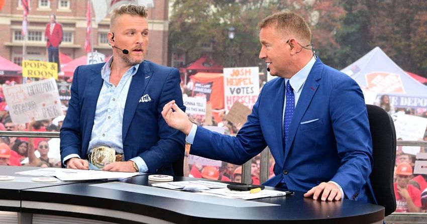  ESPN College GameDay, Jordan Spieth predictions for Alabama vs. Ole Miss football game