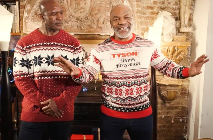 Mike Tyson & Evander Holyfield Are Joining Forces to Sell Ear Edibles