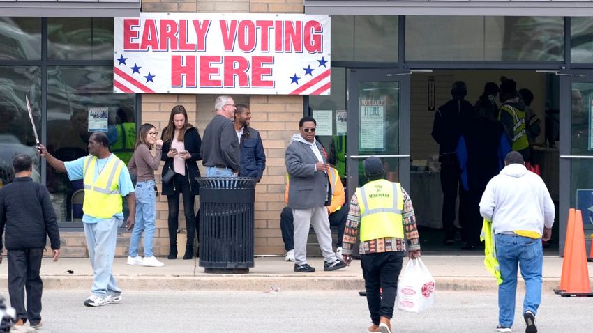  Absentee voting numbers in Wisconsin soar over the 2018 midterms