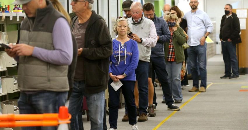  Polls are open for today’s election; government-issued photo IDs required